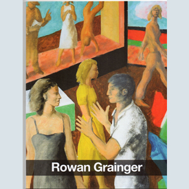 Rowan Grainger paintings colour catalogue