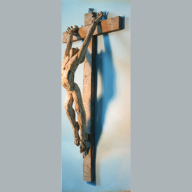 Crucifixion Sculpture by Rowan Grainger