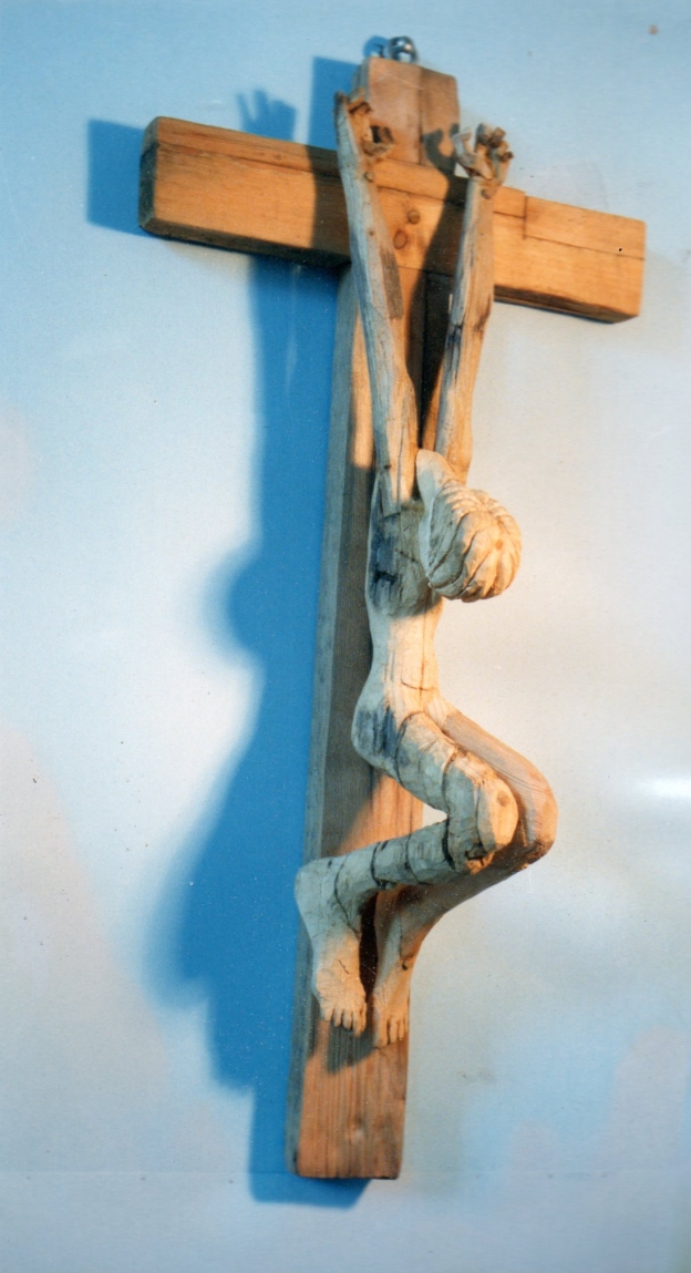 Crucifixion Sculpture by Rowan Grainger